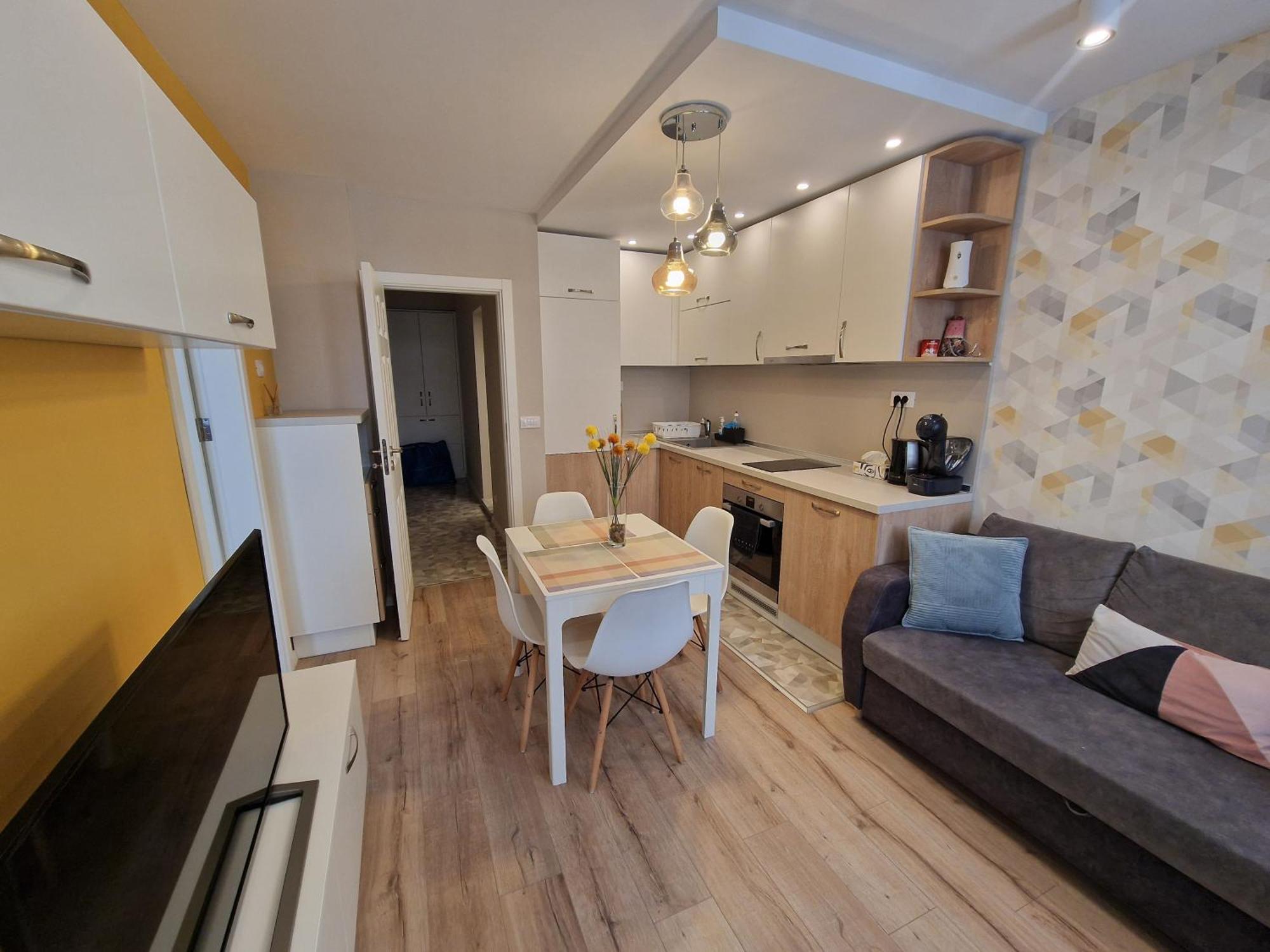 Brand New Luxury Flat In The City Center Варна Экстерьер фото